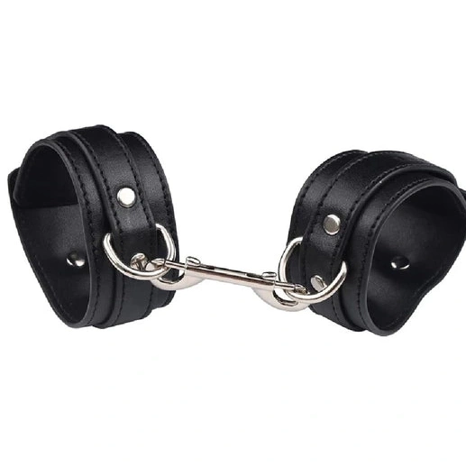 Anal Hooks and Cuffs 5334 Elegant Collar Anal with Beaded Hook 0121